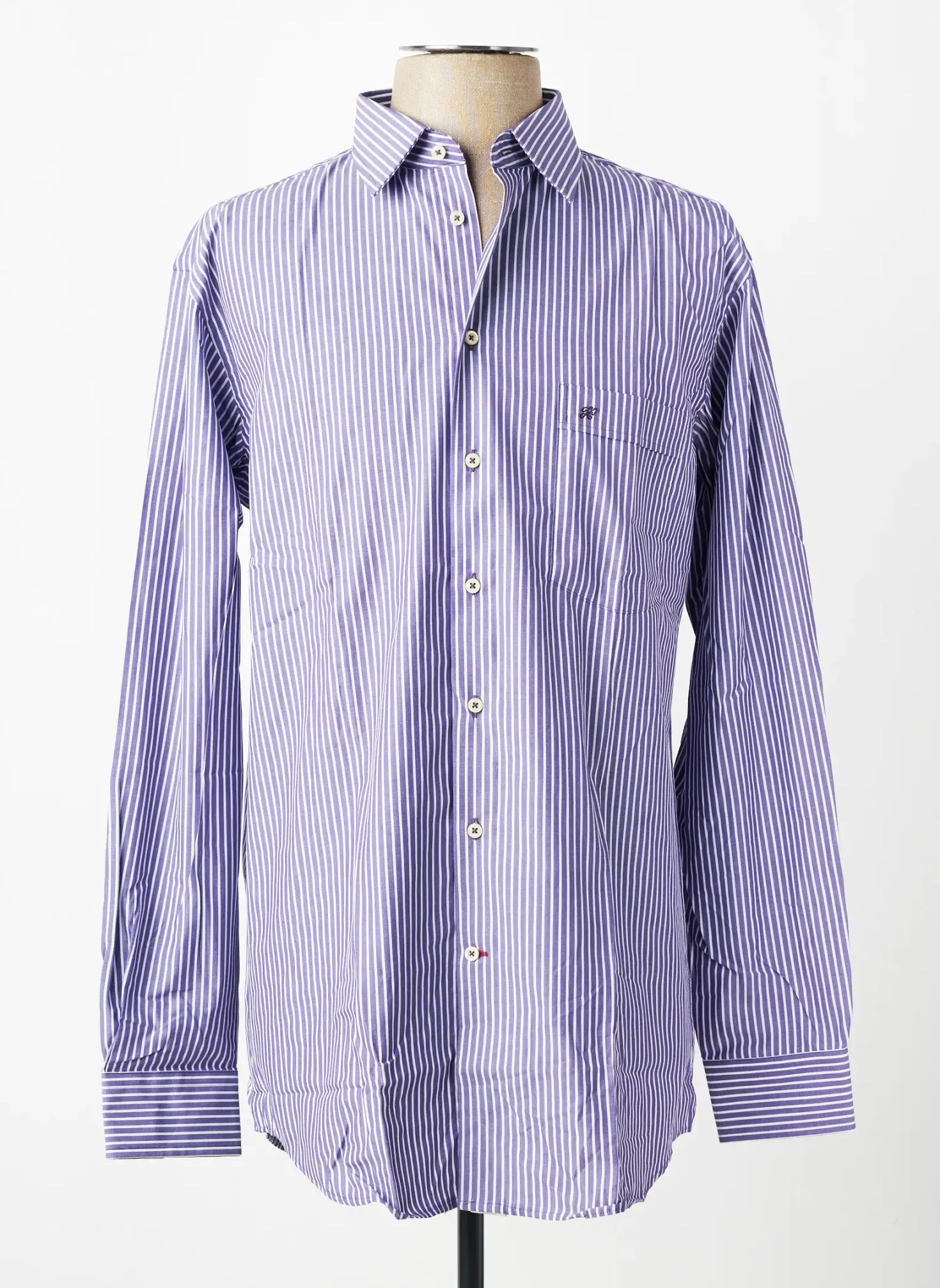 Chemise Manches Longues Jean Chatel Violet