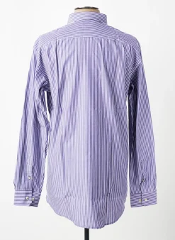 Chemise Manches Longues Jean Chatel Violet