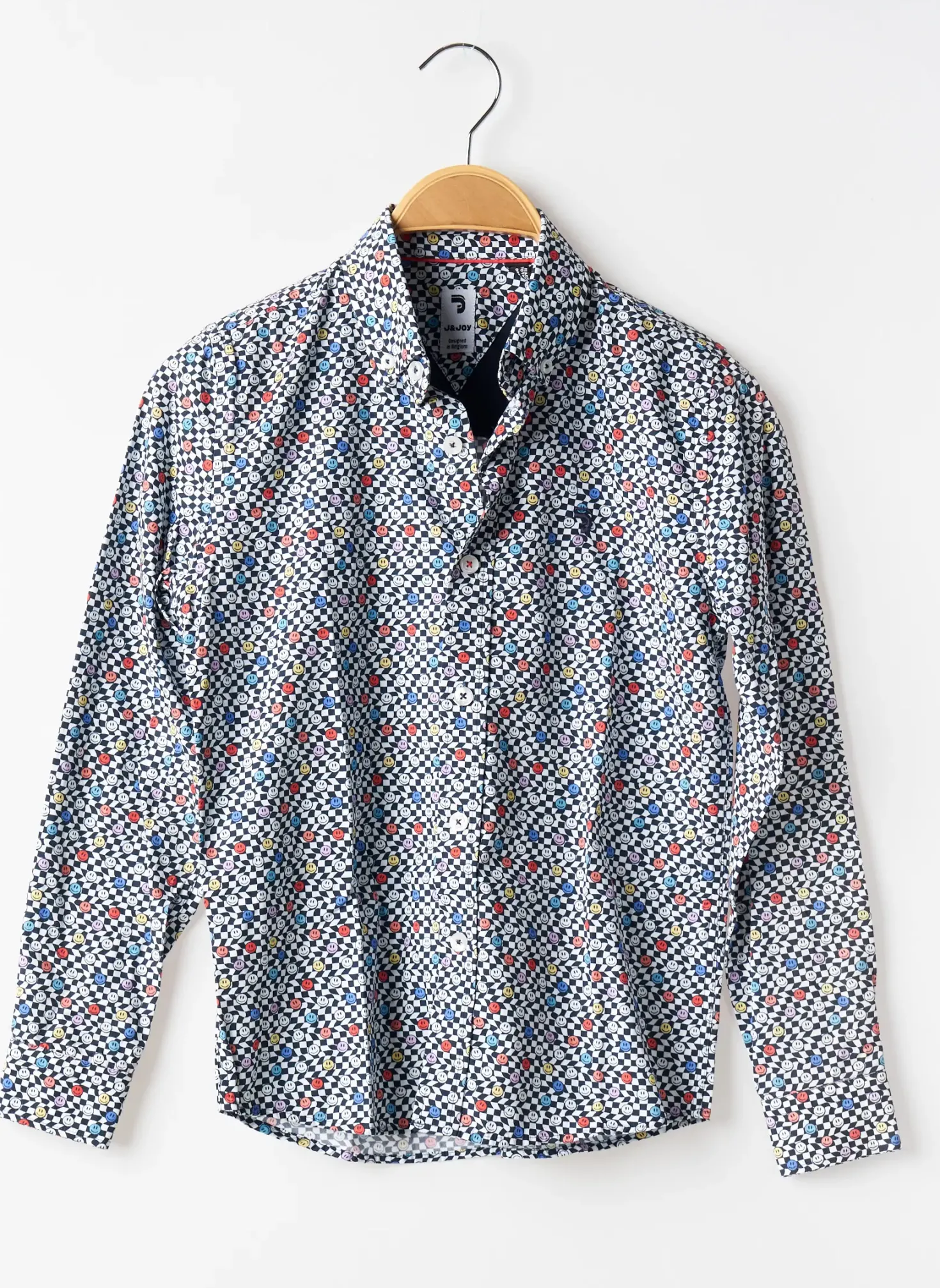 Chemise Manches Longues J&joy Noir