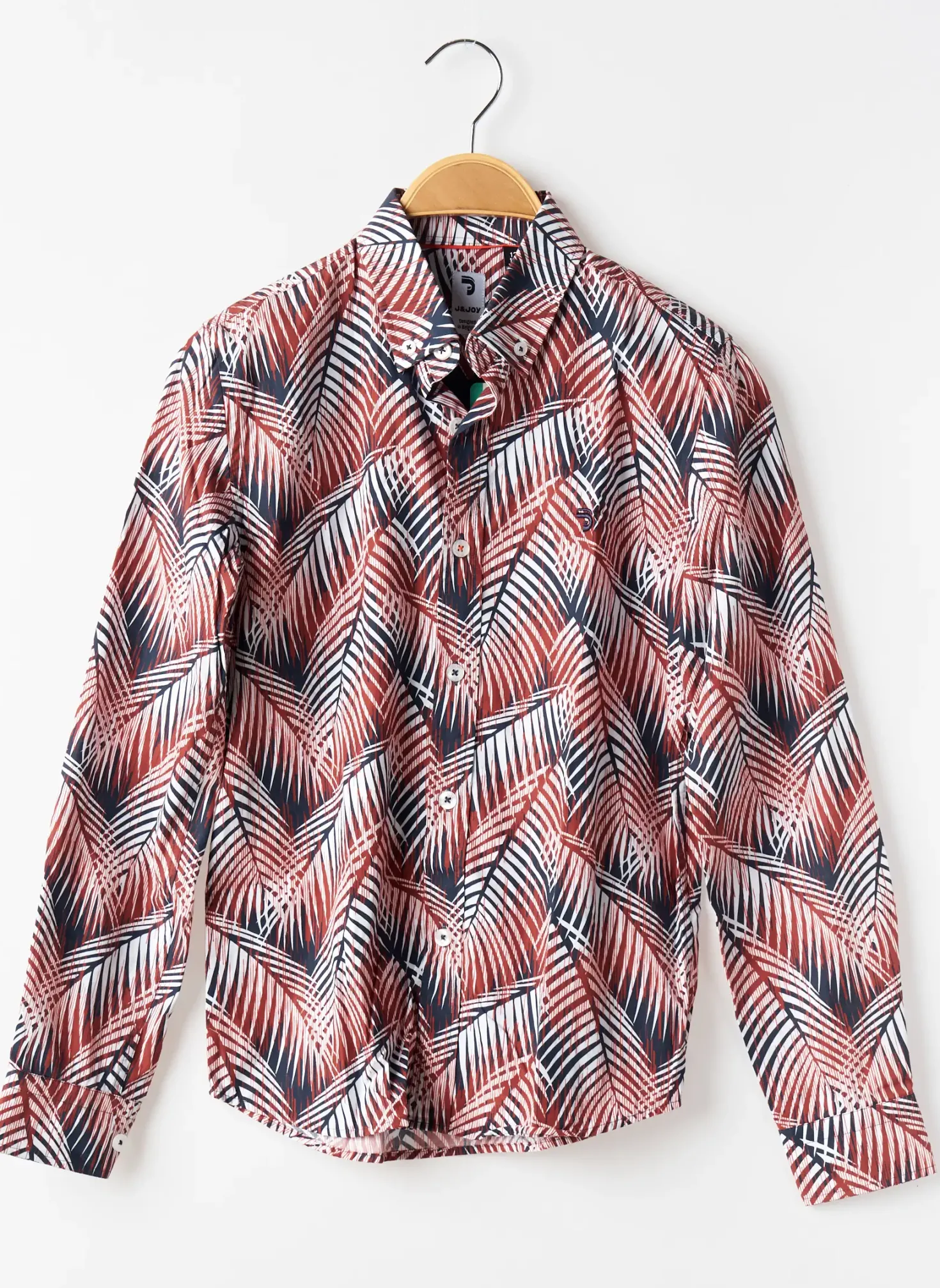 Chemise Manches Longues J&joy Orange