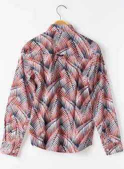 Chemise Manches Longues J&joy Orange
