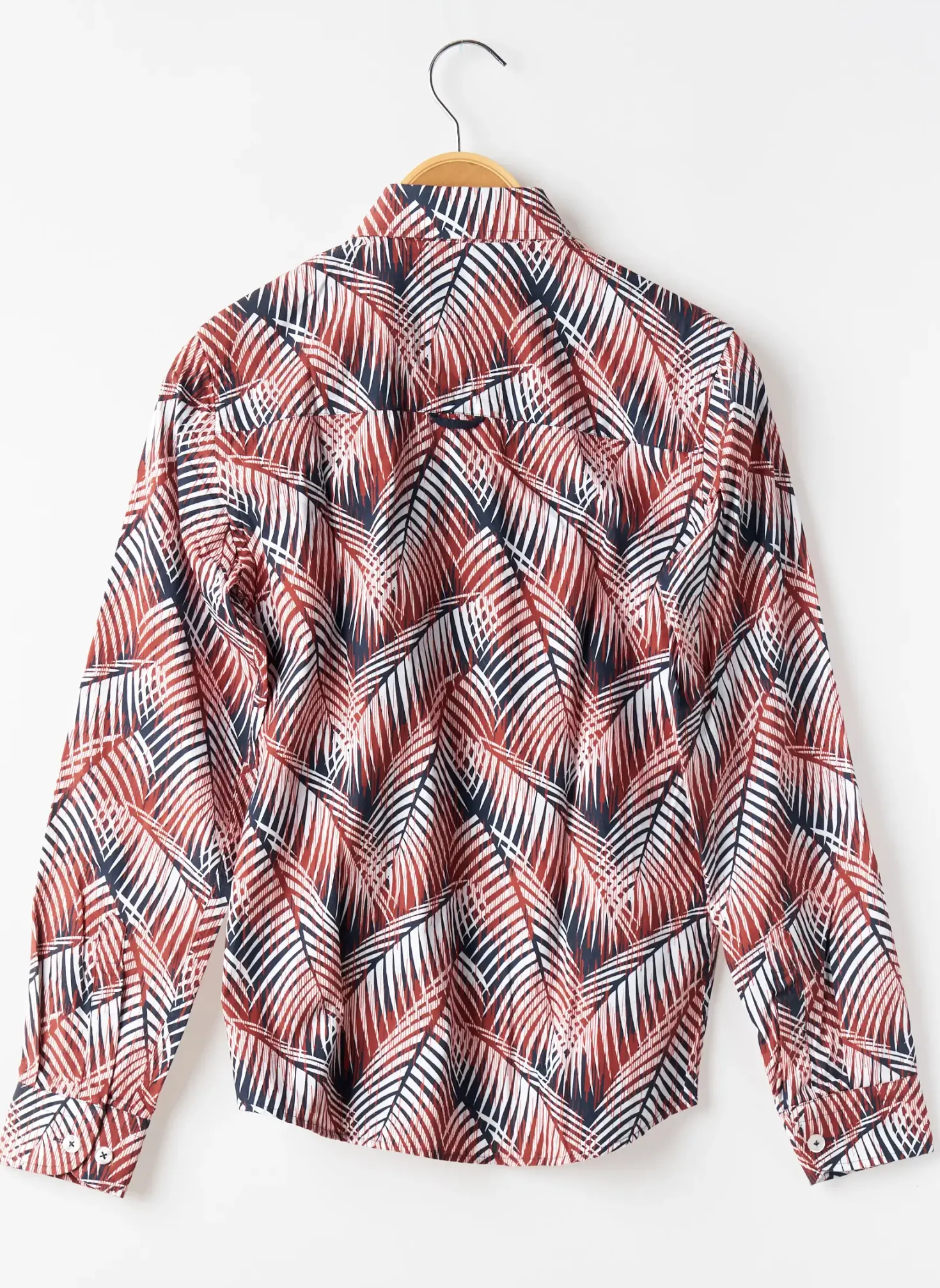 Chemise Manches Longues J&joy Orange