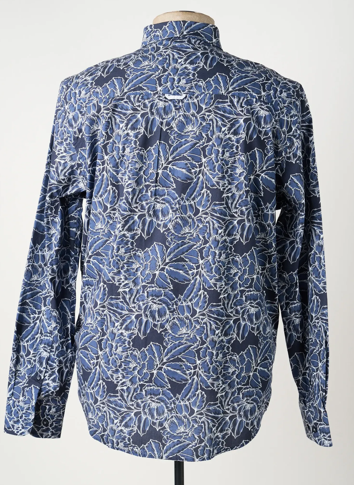 Chemise Manches Longues J&joy Bleu