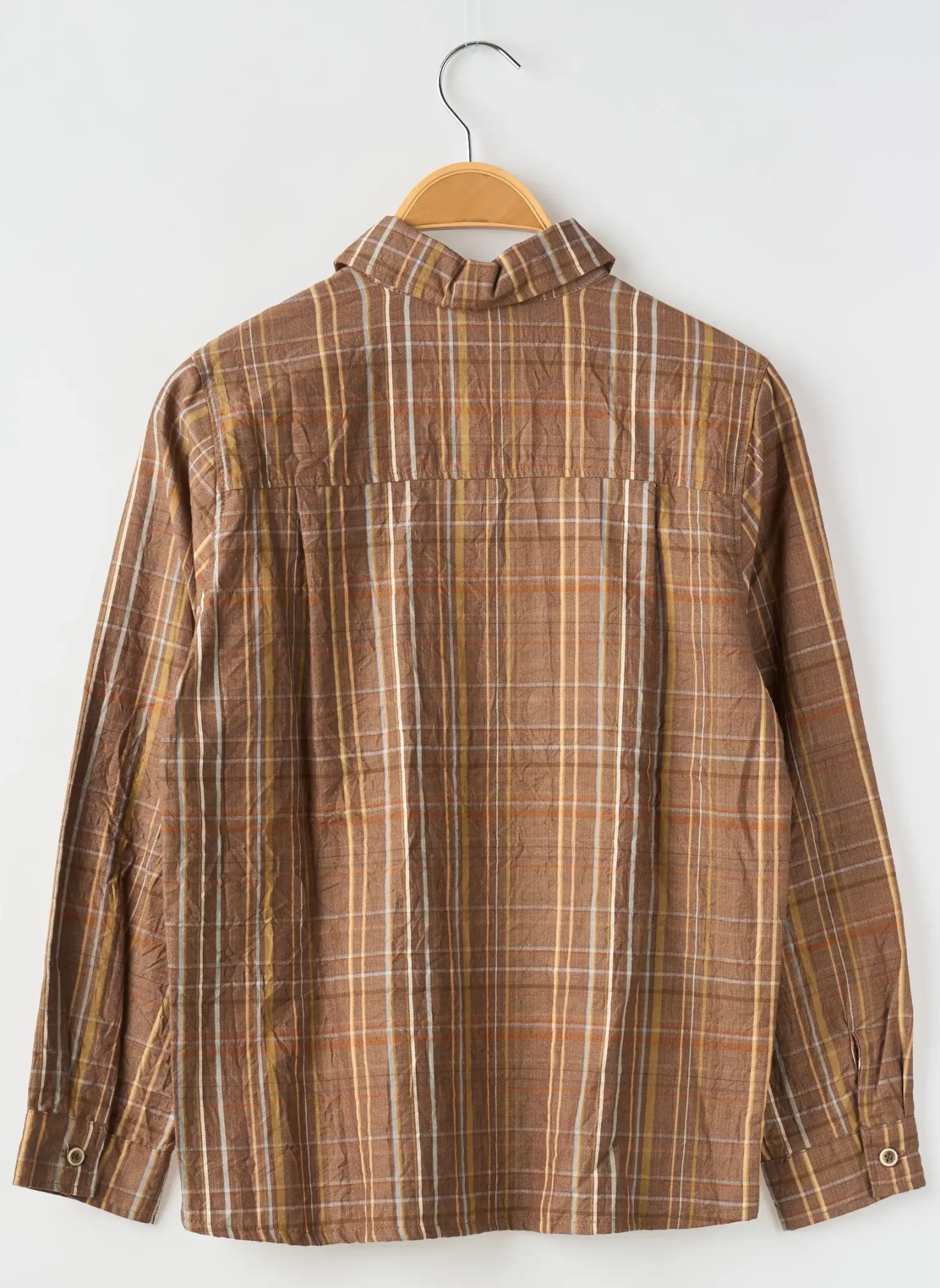 Chemise Manches Longues Kdm Marron