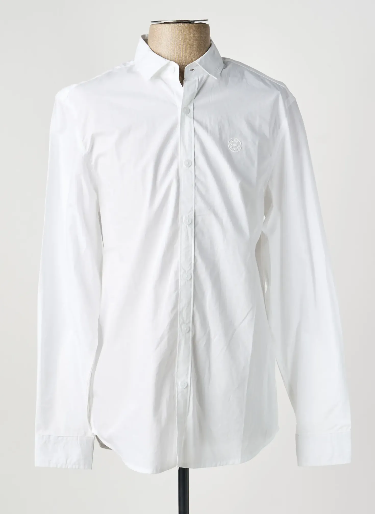 Chemise Manches Longues Lee Cooper Blanc