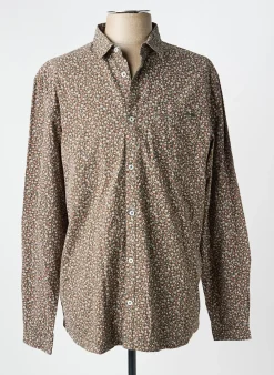 Chemise Manches Longues Lee Cooper Vert