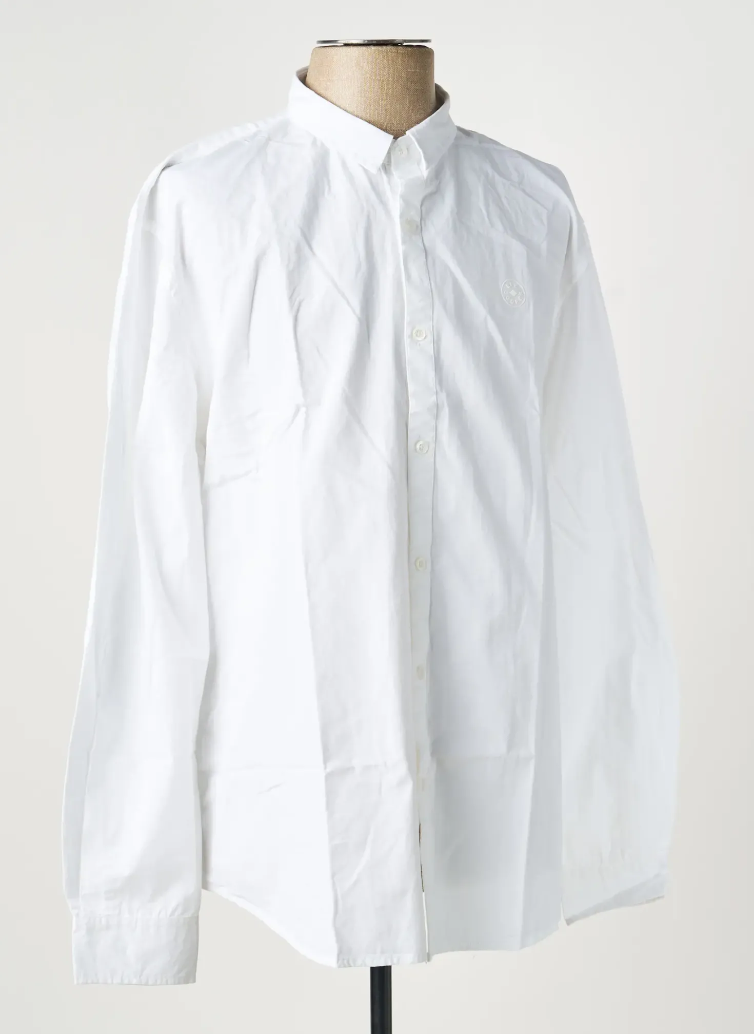 Chemise Manches Longues Lee Cooper Blanc
