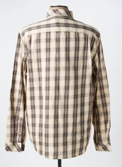 Chemise Manches Longues Lee Cooper Beige