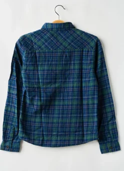 Chemise Manches Longues Le Temps Des Cerises Bleu