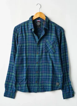 Chemise Manches Longues Le Temps Des Cerises Bleu