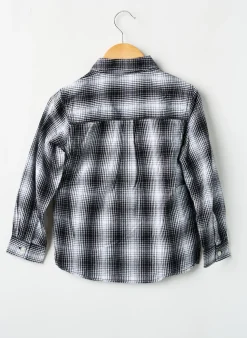 Chemise Manches Longues Losan Noir
