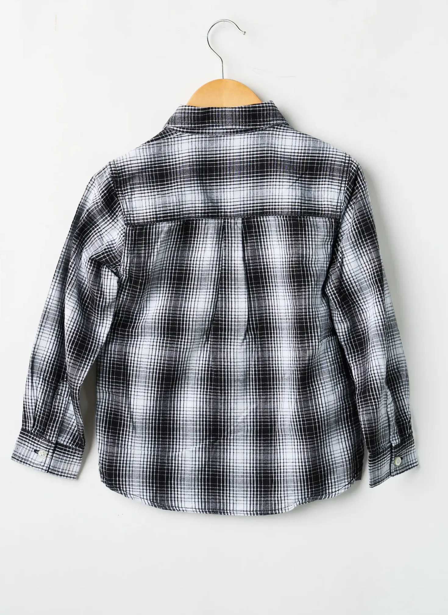Chemise Manches Longues Losan Noir