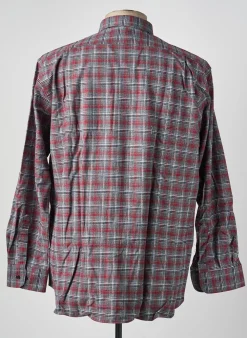 Chemise Manches Longues Lui Gris