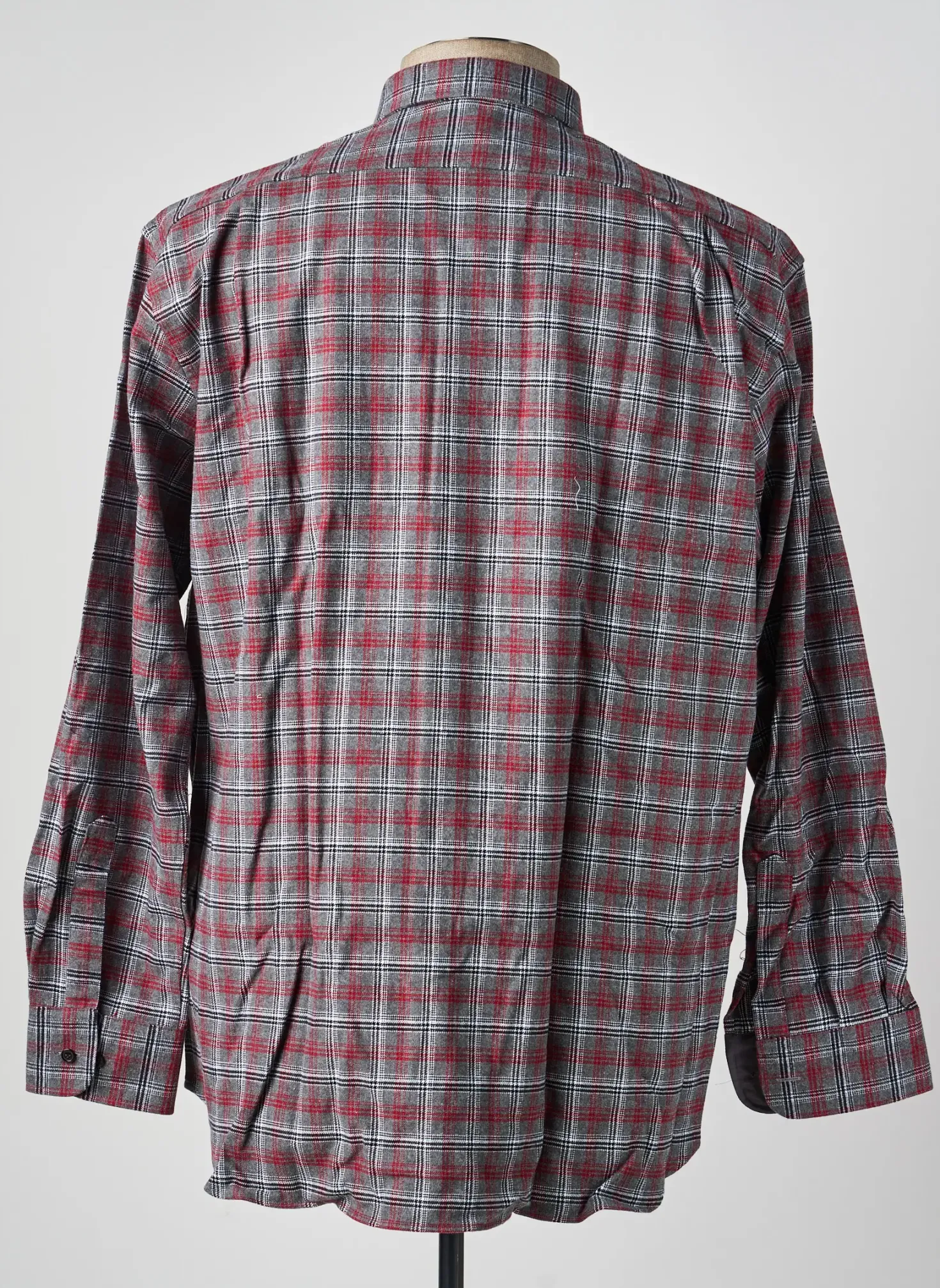 Chemise Manches Longues Lui Gris