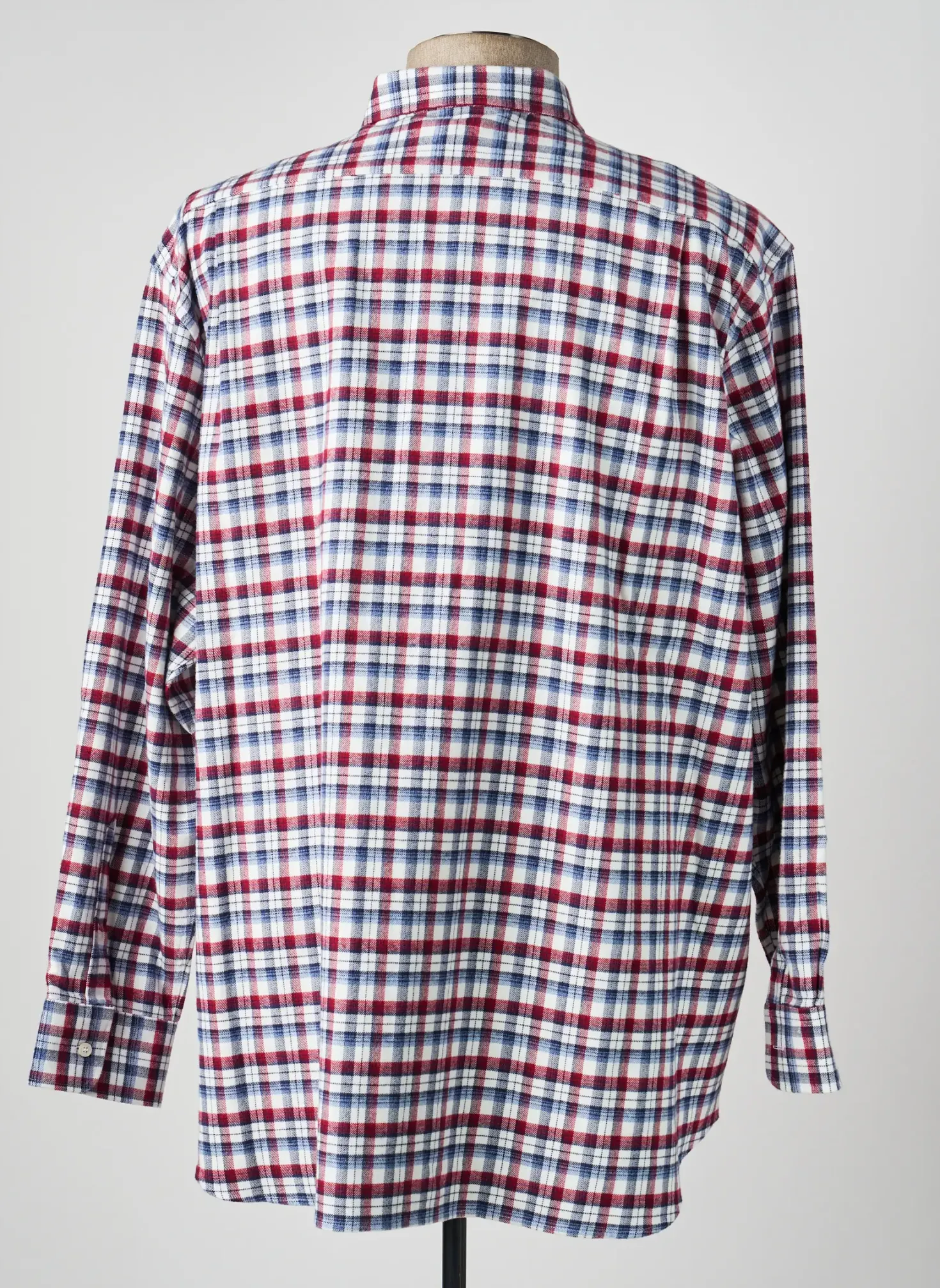 Chemise Manches Longues Lui Rouge
