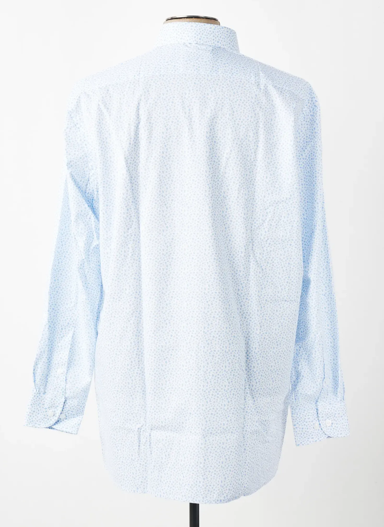 Chemise Manches Longues Marvelis Bleu