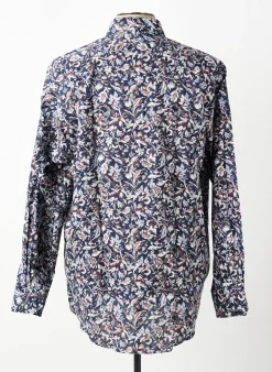 Chemise Manches Longues Marvelis Bleu