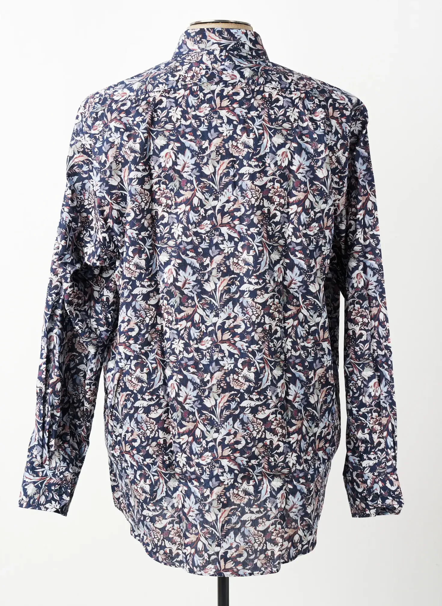 Chemise Manches Longues Marvelis Bleu