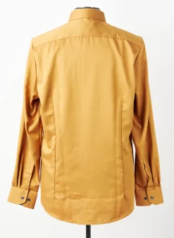 Chemise Manches Longues Marvelis Jaune