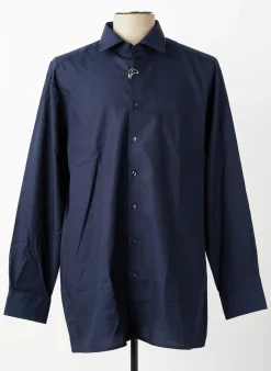 Chemise Manches Longues Marvelis Bleu