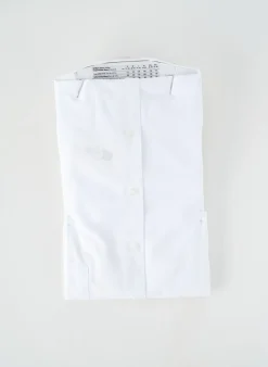 Chemise Manches Longues Marvelis Blanc