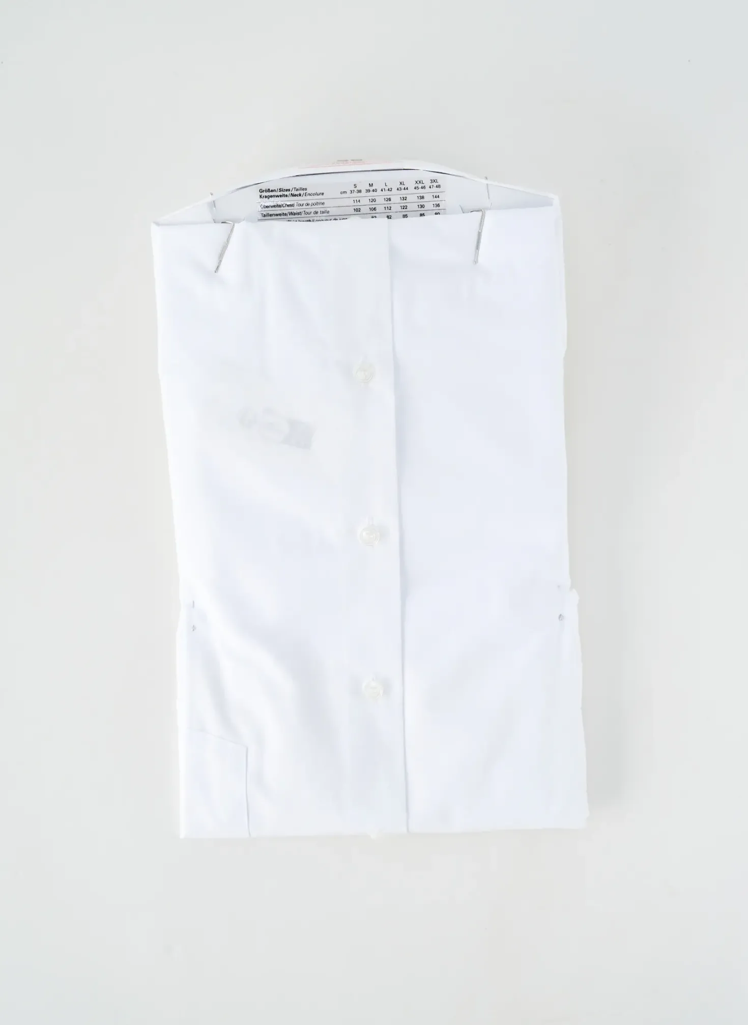 Chemise Manches Longues Marvelis Blanc