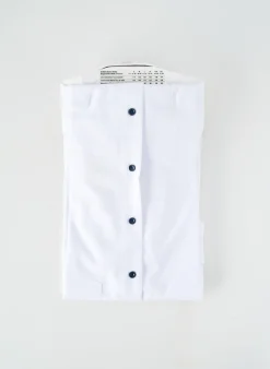 Chemise Manches Longues Marvelis Blanc