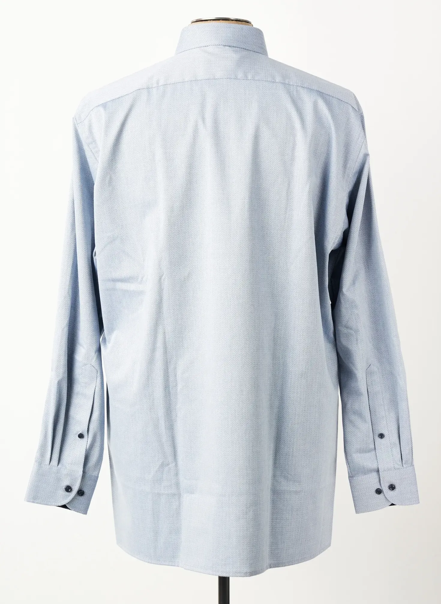 Chemise Manches Longues Marvelis Bleu