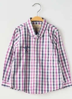 Chemise Manches Longues Mayoral Violet