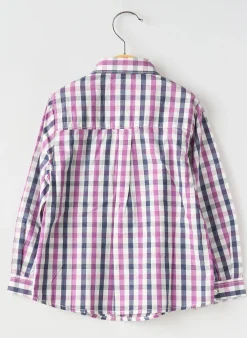 Chemise Manches Longues Mayoral Violet