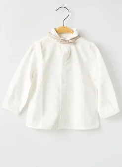Chemise Manches Longues Mayoral Beige