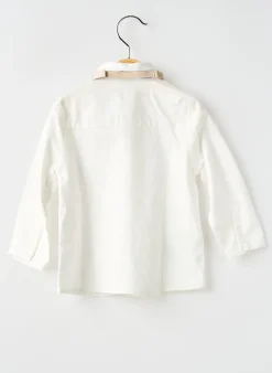 Chemise Manches Longues Mayoral Beige