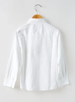 Chemise Manches Longues Mayoral Blanc