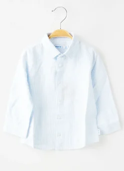 Chemise Manches Longues Mayoral Bleu