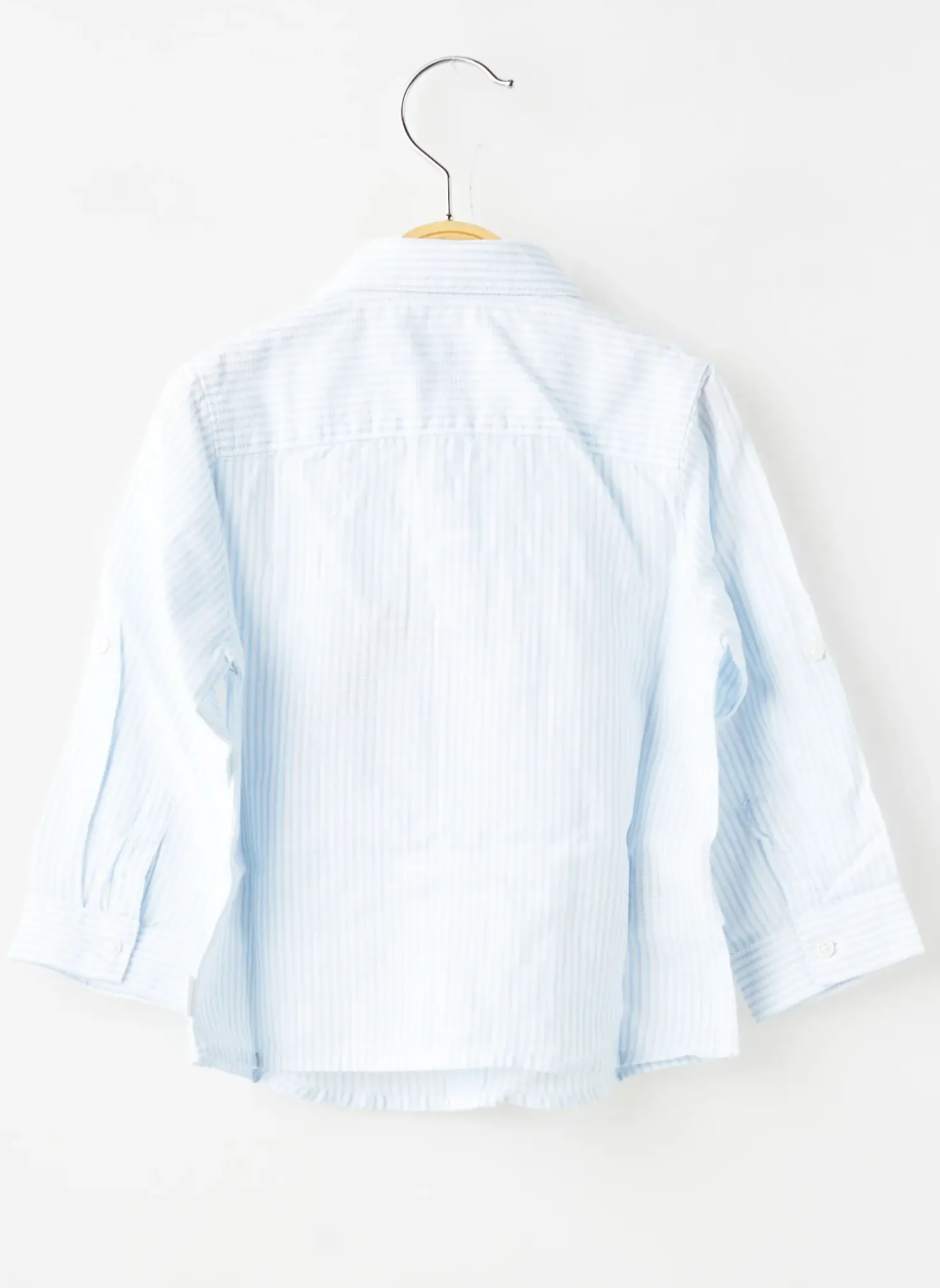 Chemise Manches Longues Mayoral Bleu