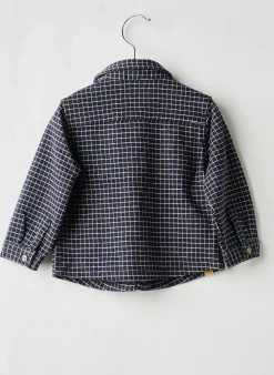 Chemise Manches Longues Mayoral Bleu