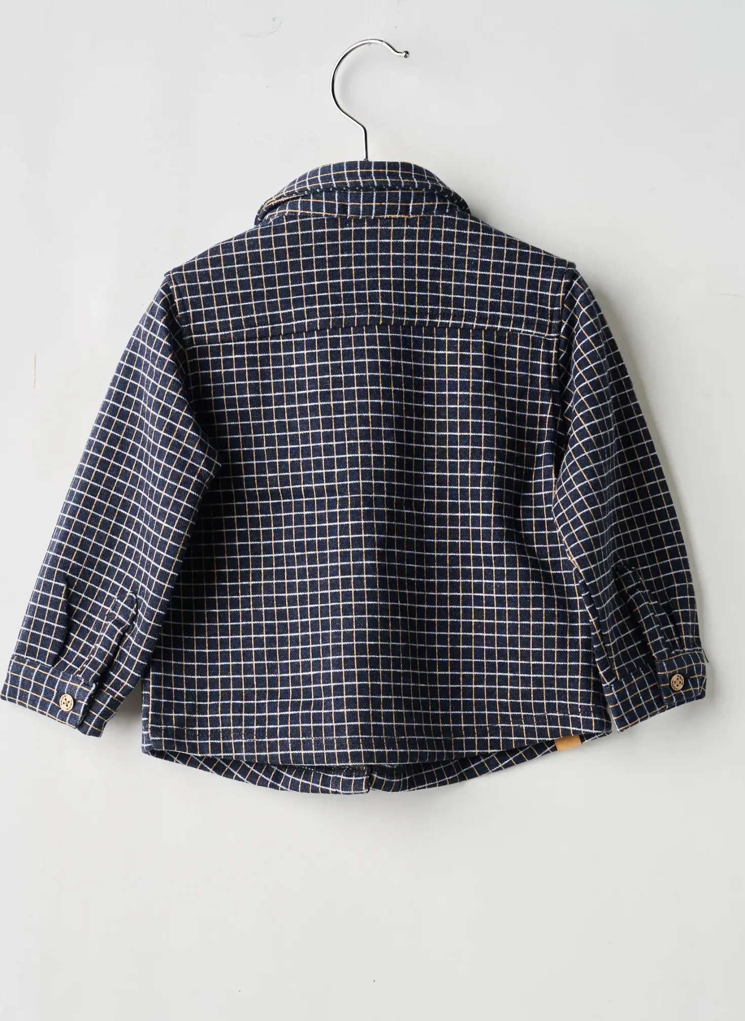 Chemise Manches Longues Mayoral Bleu