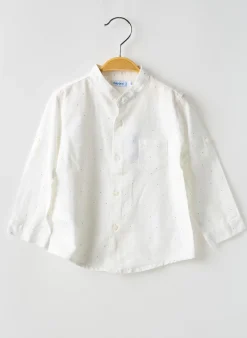 Chemise Manches Longues Mayoral Blanc