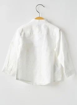 Chemise Manches Longues Mayoral Blanc