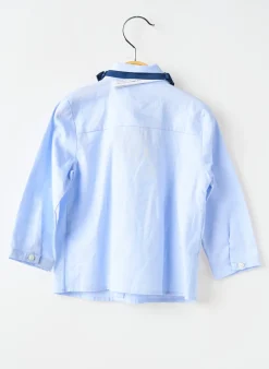 Chemise Manches Longues Mayoral Bleu