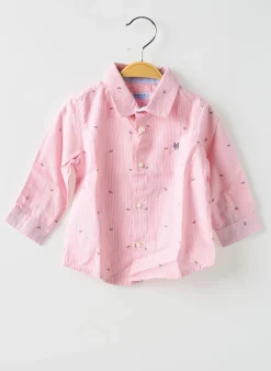 Chemise Manches Longues Mayoral Rouge