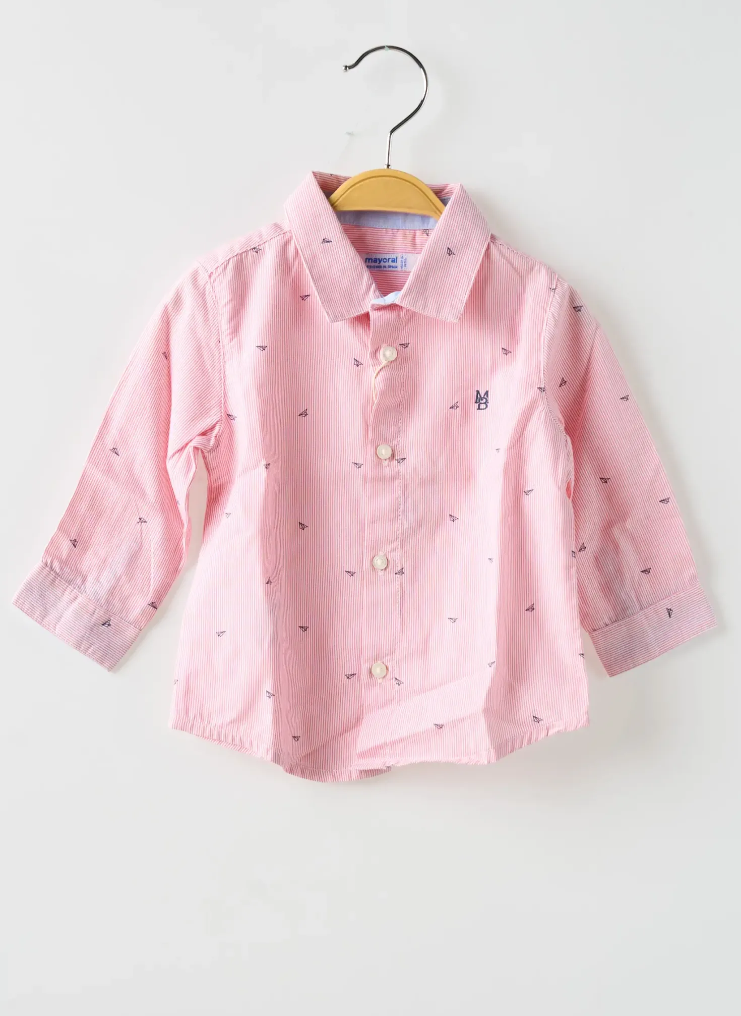 Chemise Manches Longues Mayoral Rouge