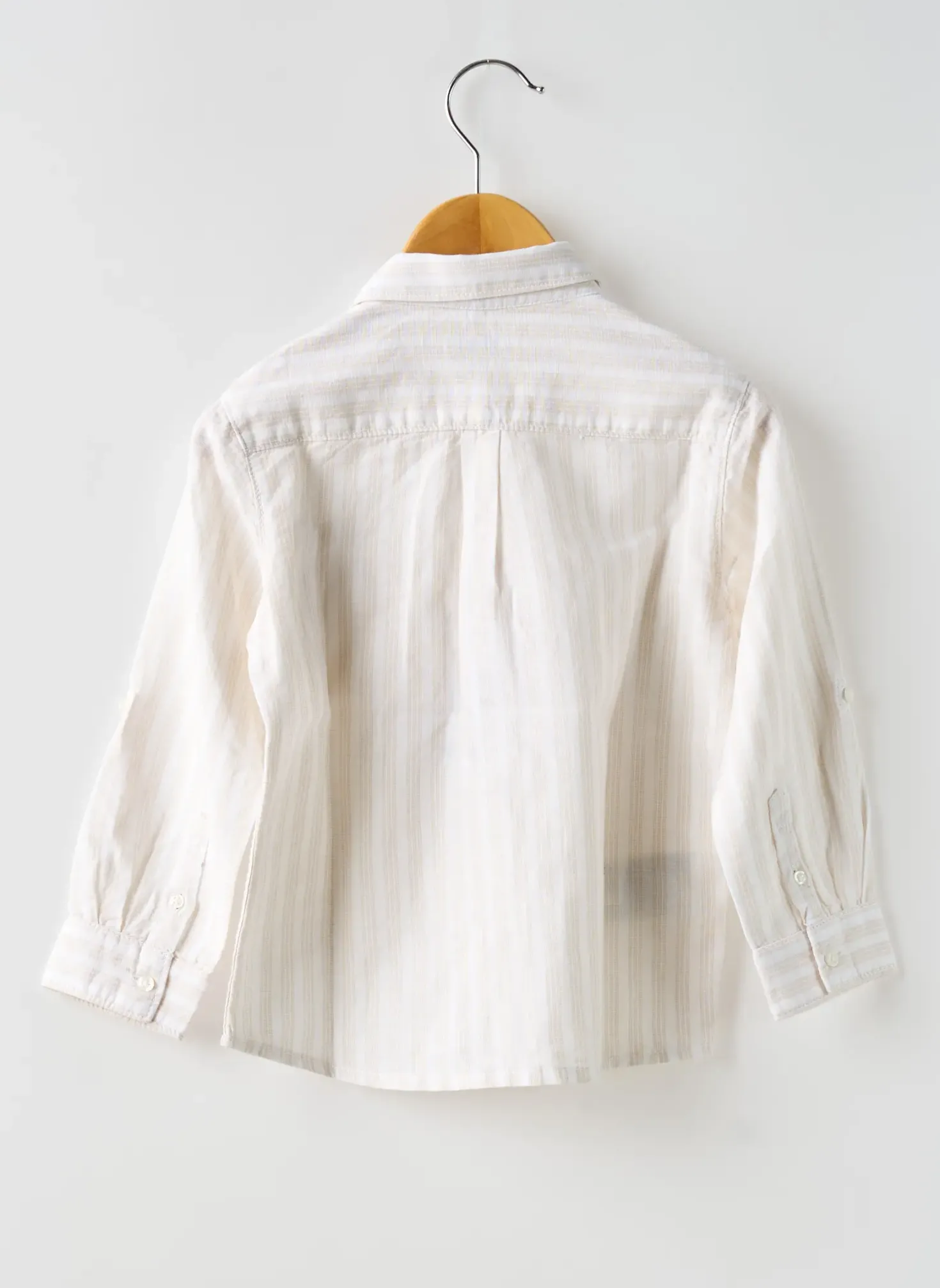 Chemise Manches Longues Mayoral Beige