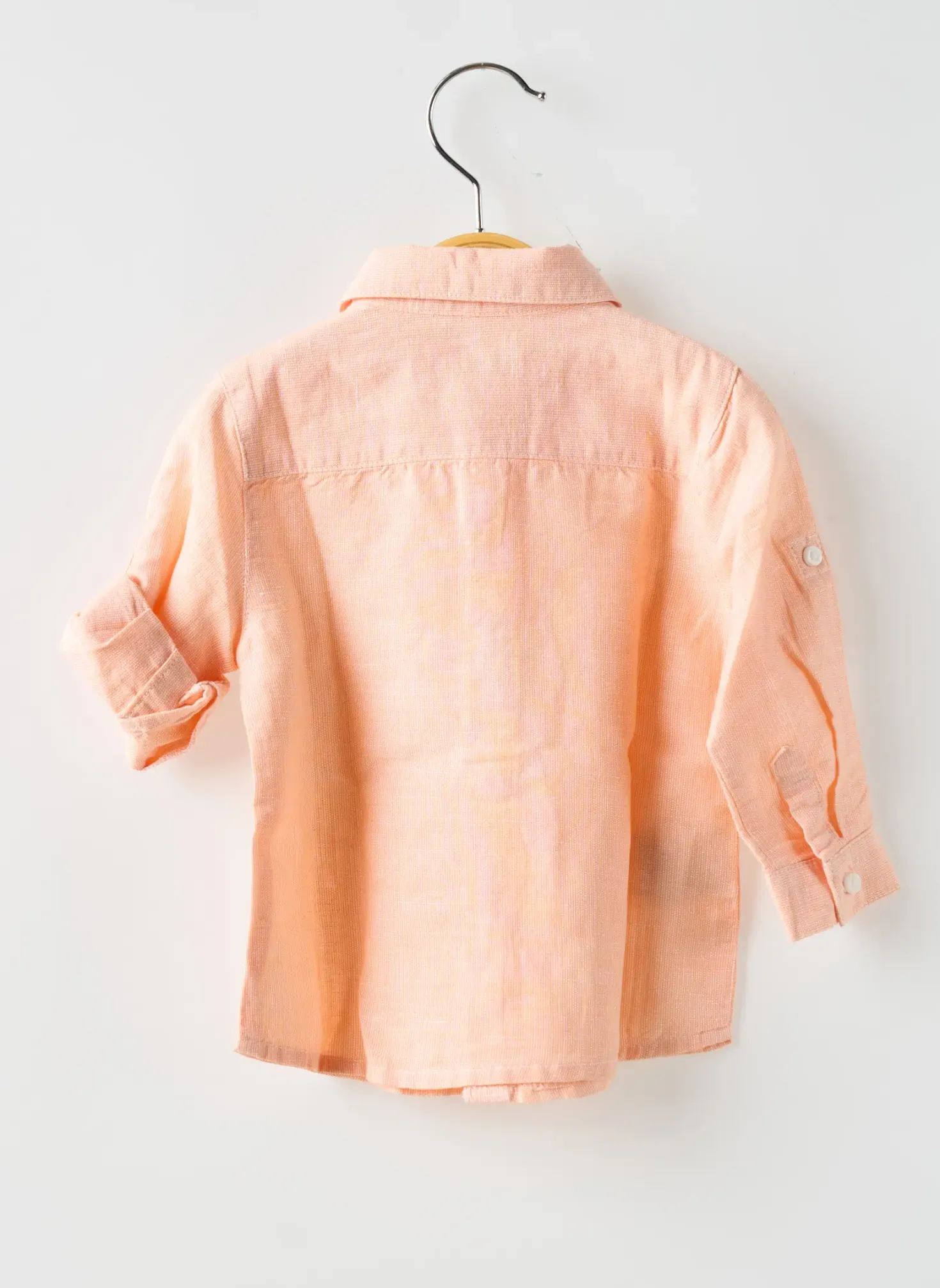 Chemise Manches Longues Mayoral Orange