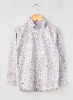 Chemise Manches Longues Mayoral Bleu