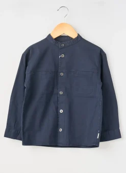 Chemise Manches Longues Mayoral Bleu