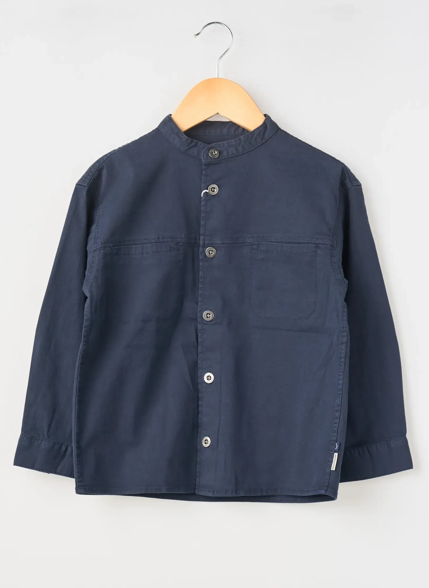 Chemise Manches Longues Mayoral Bleu