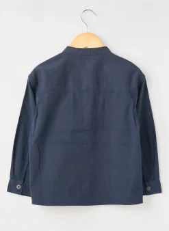 Chemise Manches Longues Mayoral Bleu