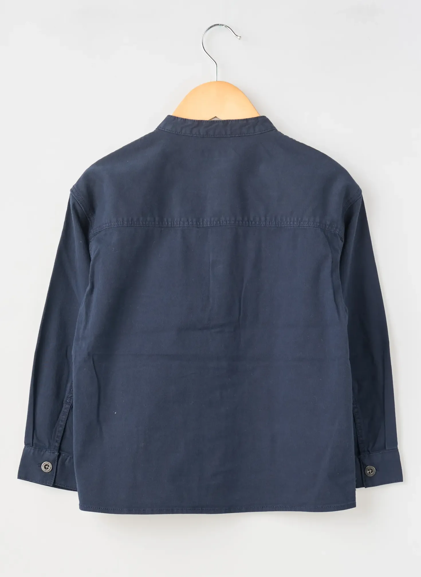 Chemise Manches Longues Mayoral Bleu