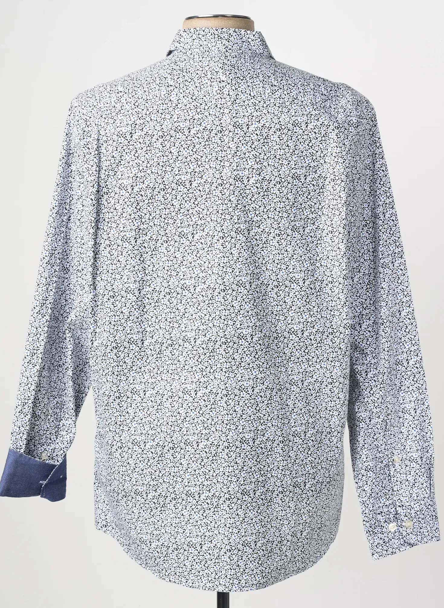 Chemise Manches Longues Mcs Bleu